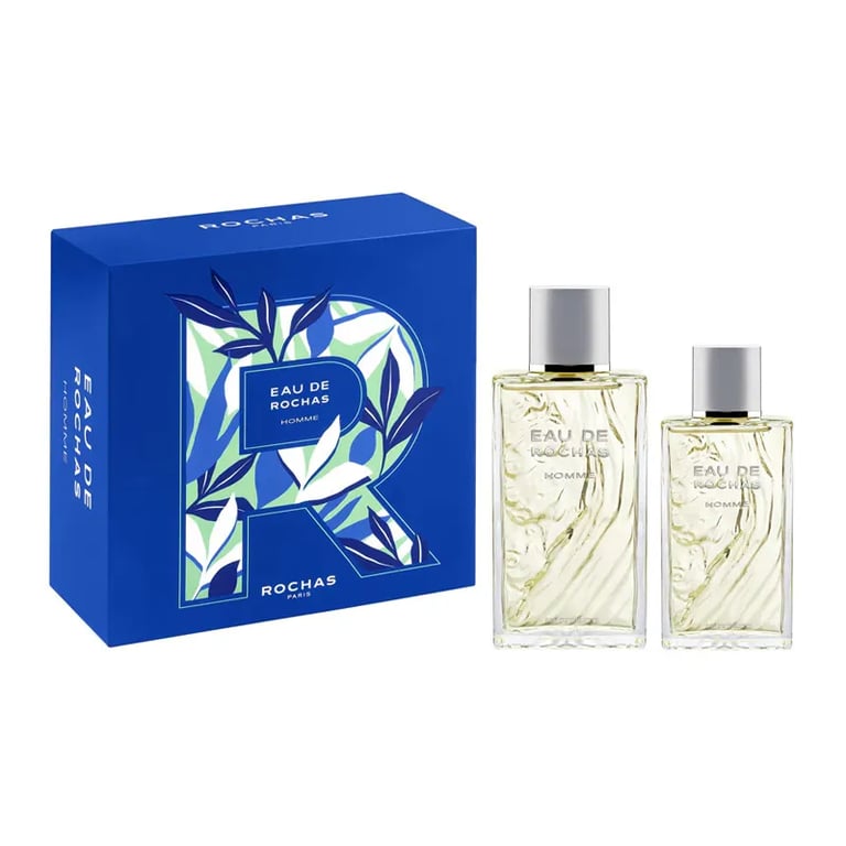 Eau De Rochas Homme EDT 100 ml + EDT 50 ml