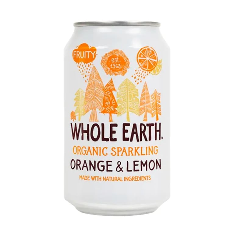 Refresco Sin Azucar Bio Naranja Limon