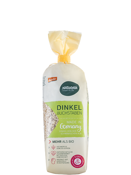 Letras Espelta Sopa Bio 250g de NATURATA