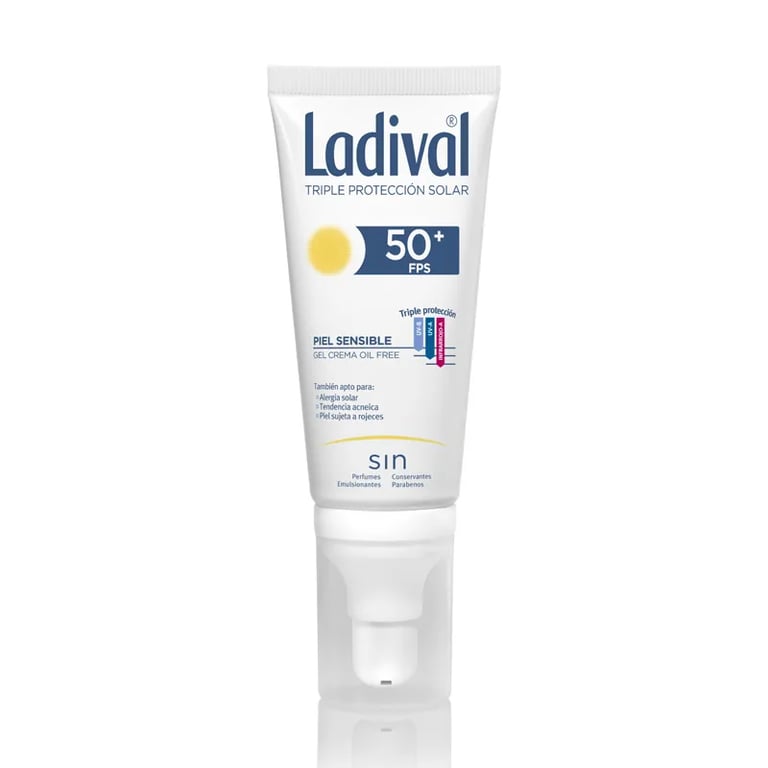 GEL-CREMA PROTECTOR PIEL SENSIBLE SPF50+