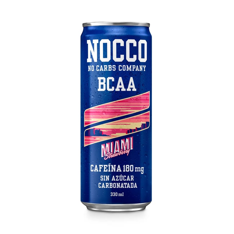 NOCCO BCAA