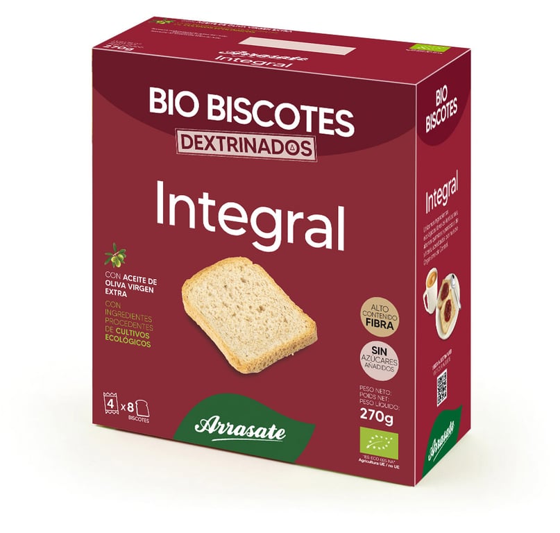 Bio Vollkorn Zwieback