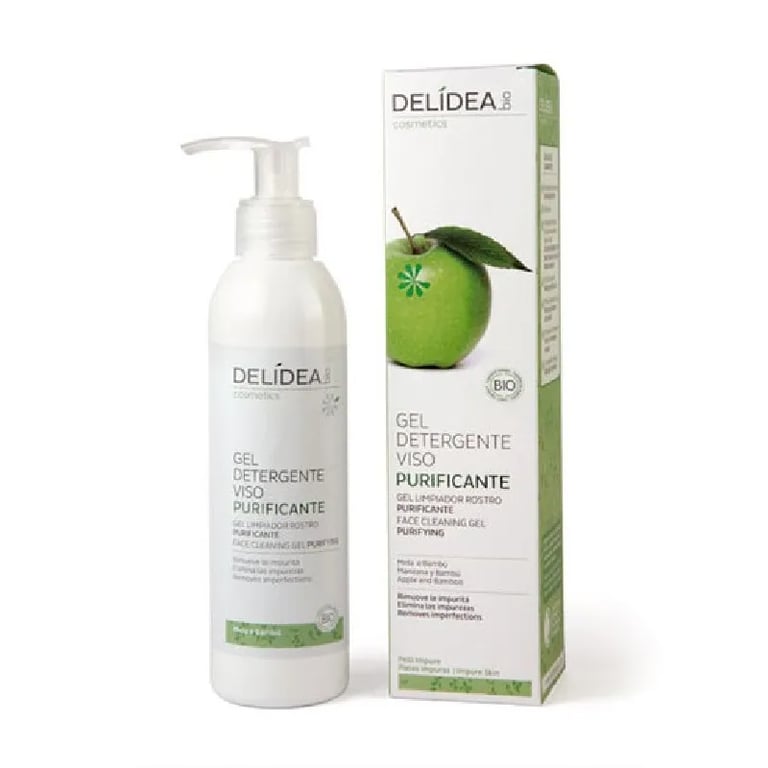 DELIDEA BIO GEL LIMPIADOR FACIAL PURIFICANTE