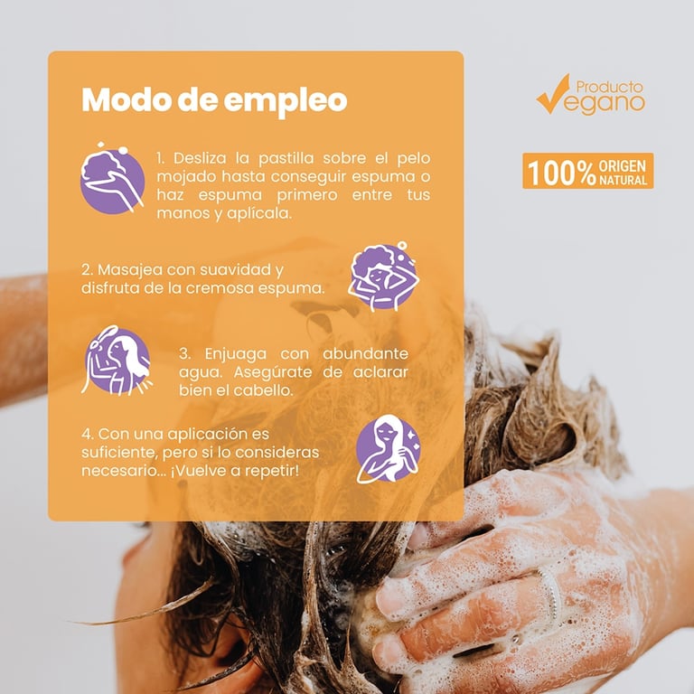Shampooing Solide Usage Fréquent - imagen 4 de 7