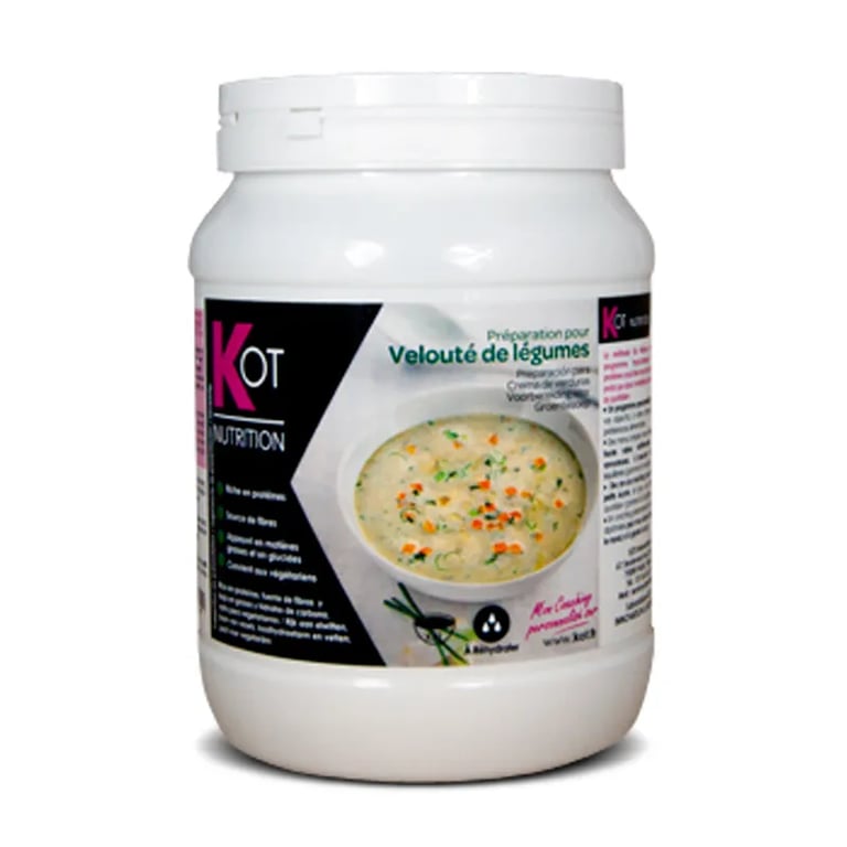VELOUTÉ DE LÉGUMES