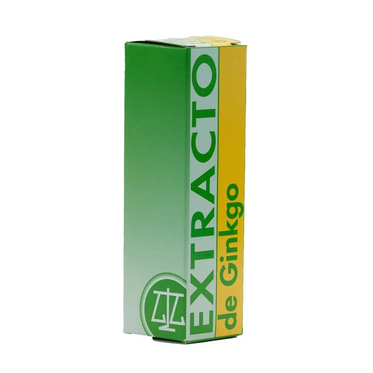 EXTRACTO GINKGO BILOBA
