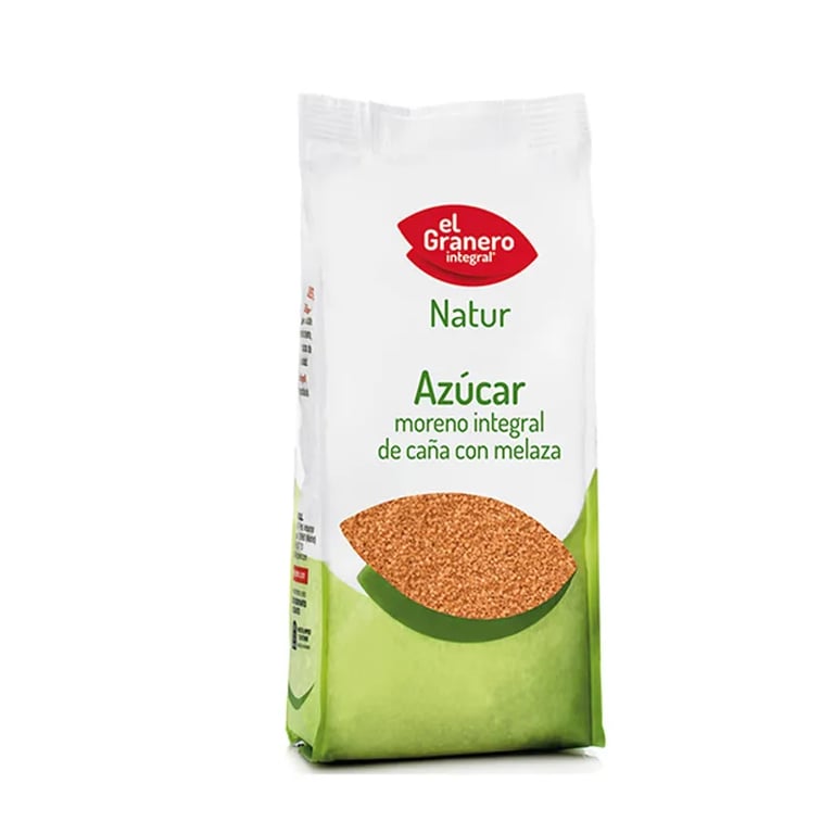 Sucre Brun Complet Avec Mélasse
