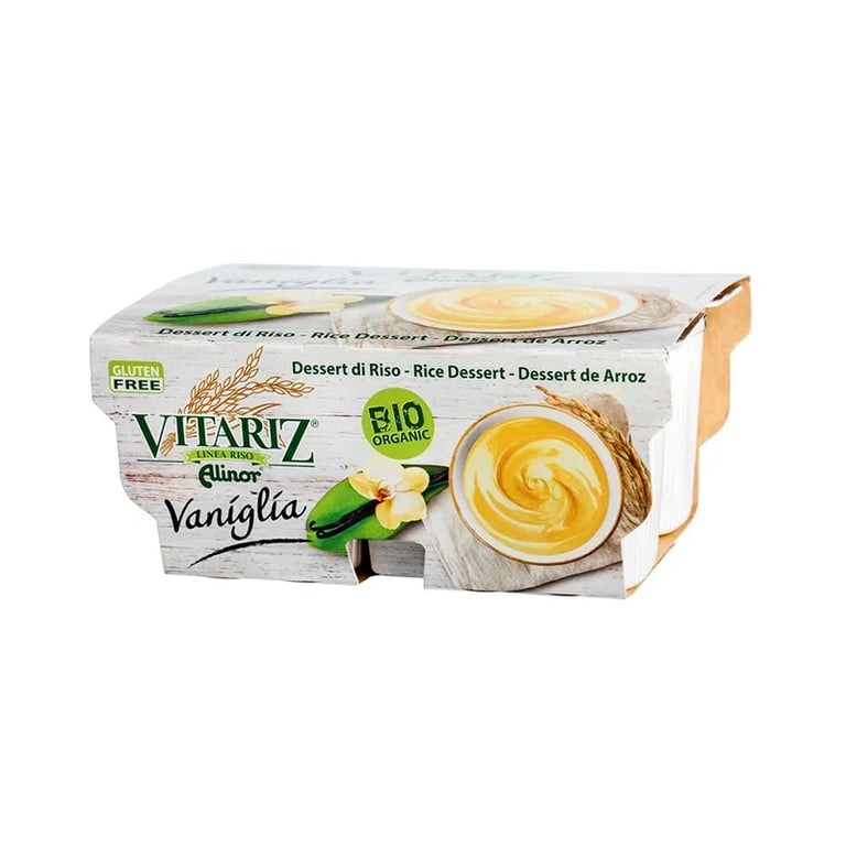 POSTRE DE ARROZ CON VAINILLA BIO