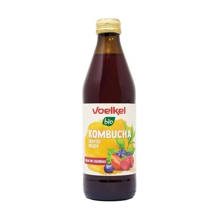Kombucha Frutti Rossi Bio
