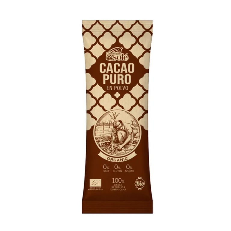 Cacao Puro En Polvo Organic