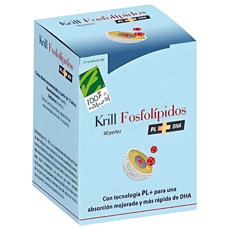 Krill Fosfol + Dha