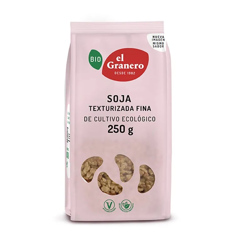 SOJA TEXTURIZADA FINA BIO