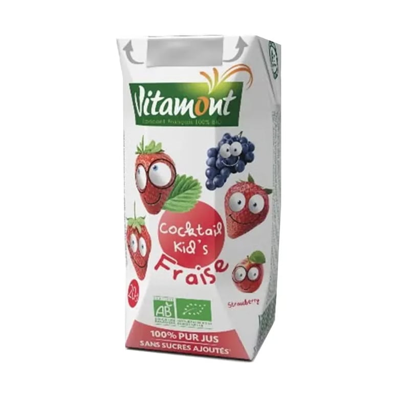 Jus de Fraise Cocktail Kid´s Bio
