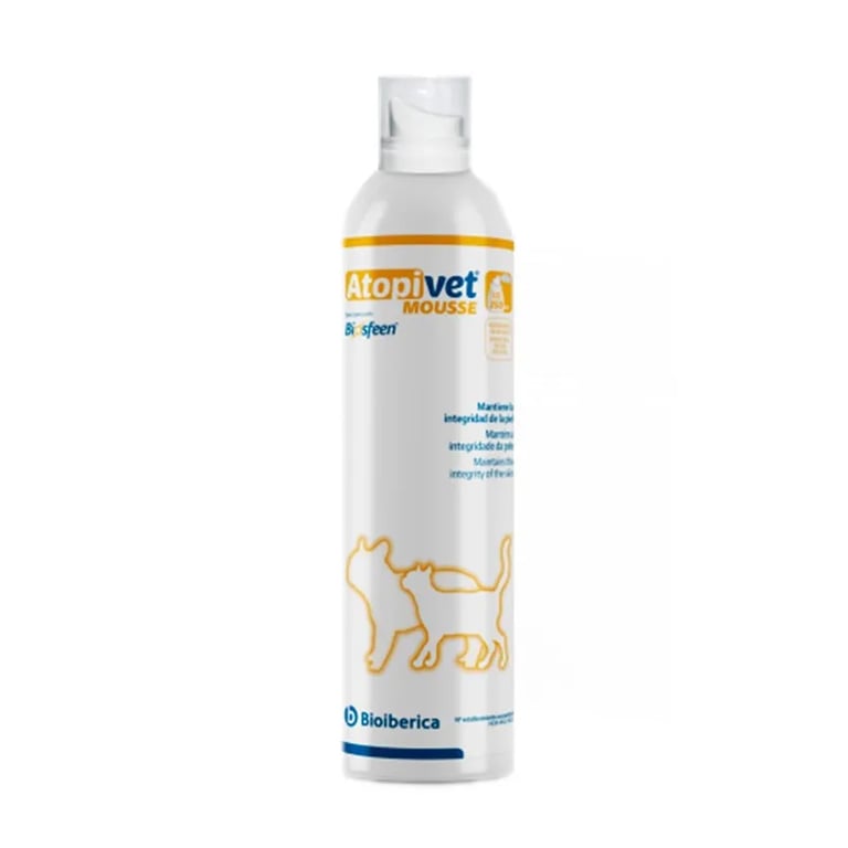 Atopivet Mousse Perro Gato
