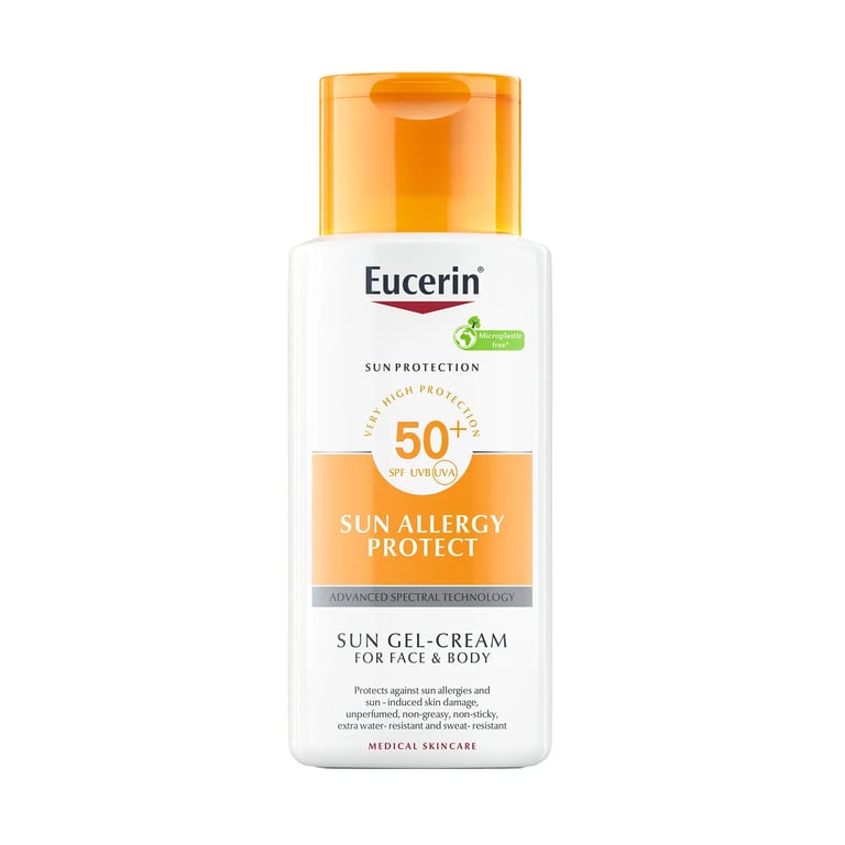EUCERIN SUN ALLERGY PROTECTION CREMA-GEL SPF50