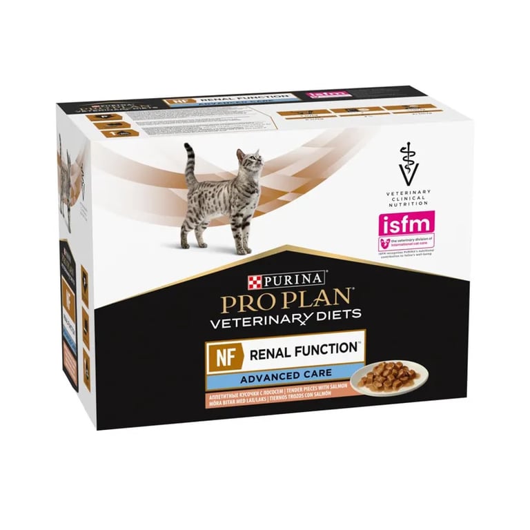 Comida Humeda Para Gato Salmón Renal Function