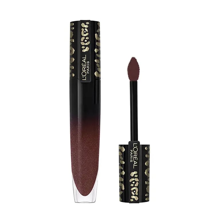 Rouge Signature Liquid Brilliant Lipstick #324 -Be Untam