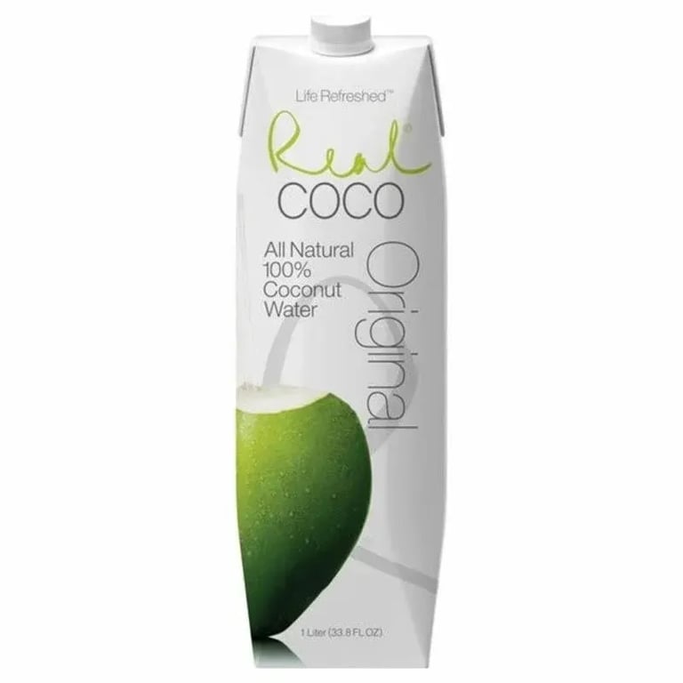 Agua De Coco 100% Natural