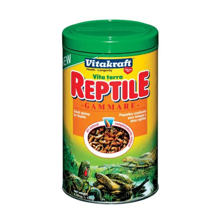 Reptile Gammare Para Tortugas 250 ml