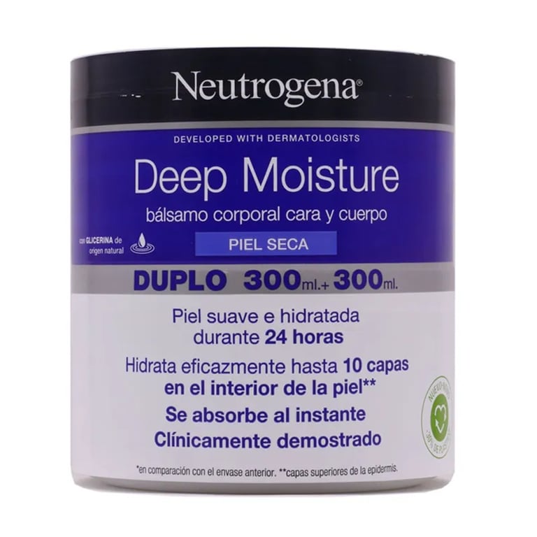 Neutrogena Deep Moisture Balsamo Viso E Corpo