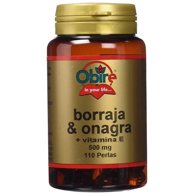 Borraja Y Onagra 500 Mg