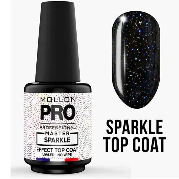 Master Sparkle Effect Top Coat