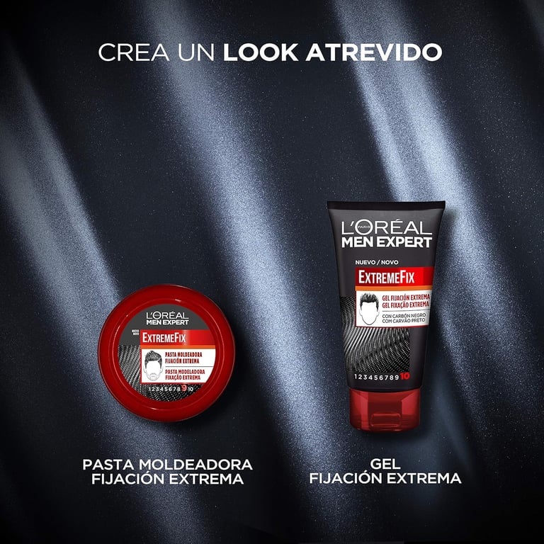 Men Expert Extremefix Gel Fixação Extrema 10 150 ml da L'Oreal Paris