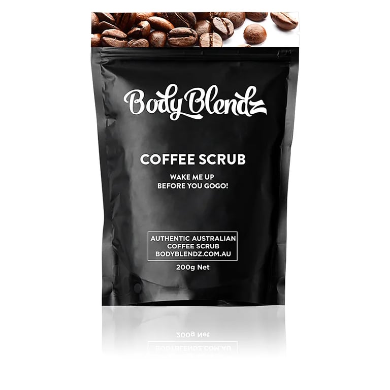 Coffee Wake Me Up Before You Gogo! Natural Body Scrub