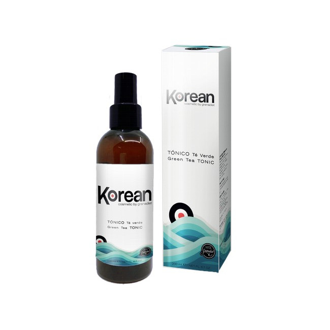 Tónico Coreano de Té Verde en Spray