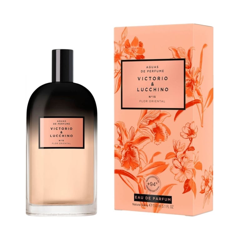Aguas De Perfume Nº15 Flor Oriental 150 ml de Victorio & Lucchino