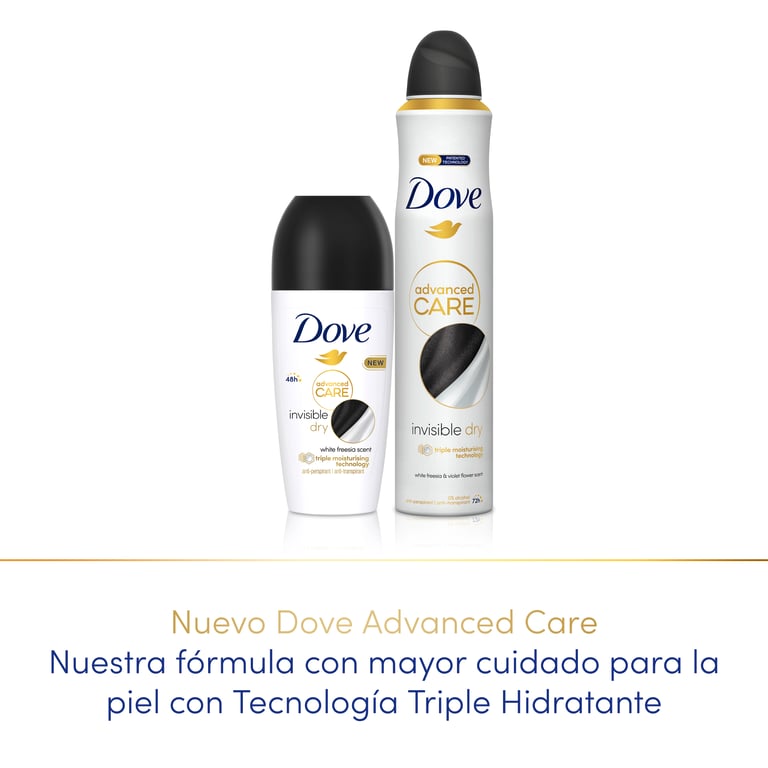 Advanced Care Invisible Dry Déodorant Spray 200 ml de Dove