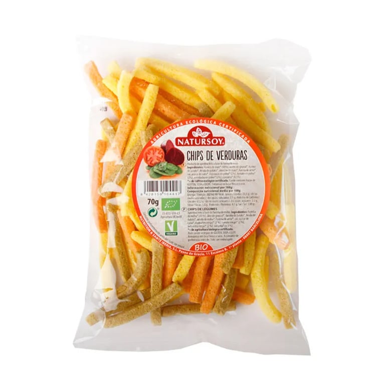 Chips De Verduras Bio