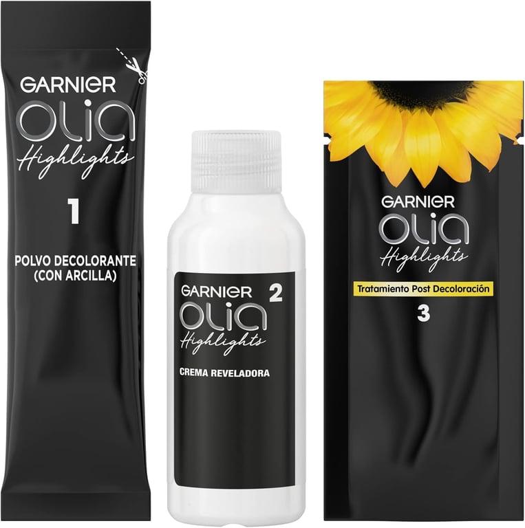 Olia Highlights #Rubio de Garnier