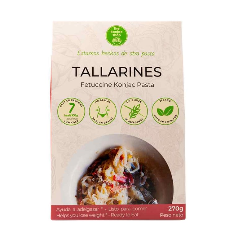 Konjac-Tallarini 270g von The Konjac