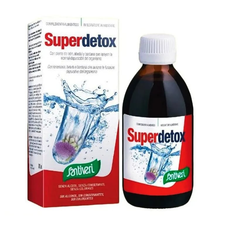 SUPERDETOX JARABE