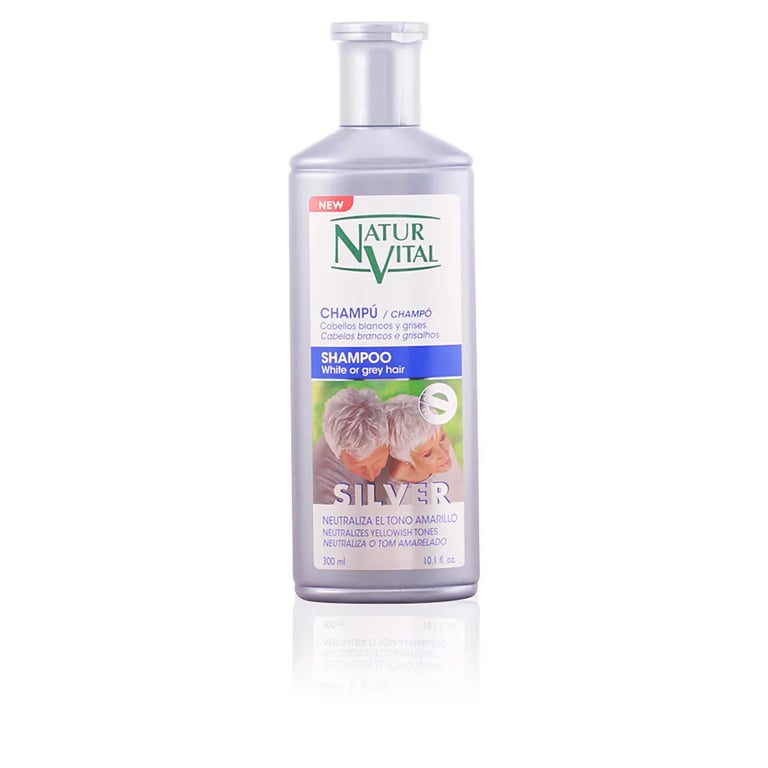 CHAMPU SILVER CABELLO BLANCO Y GRIS