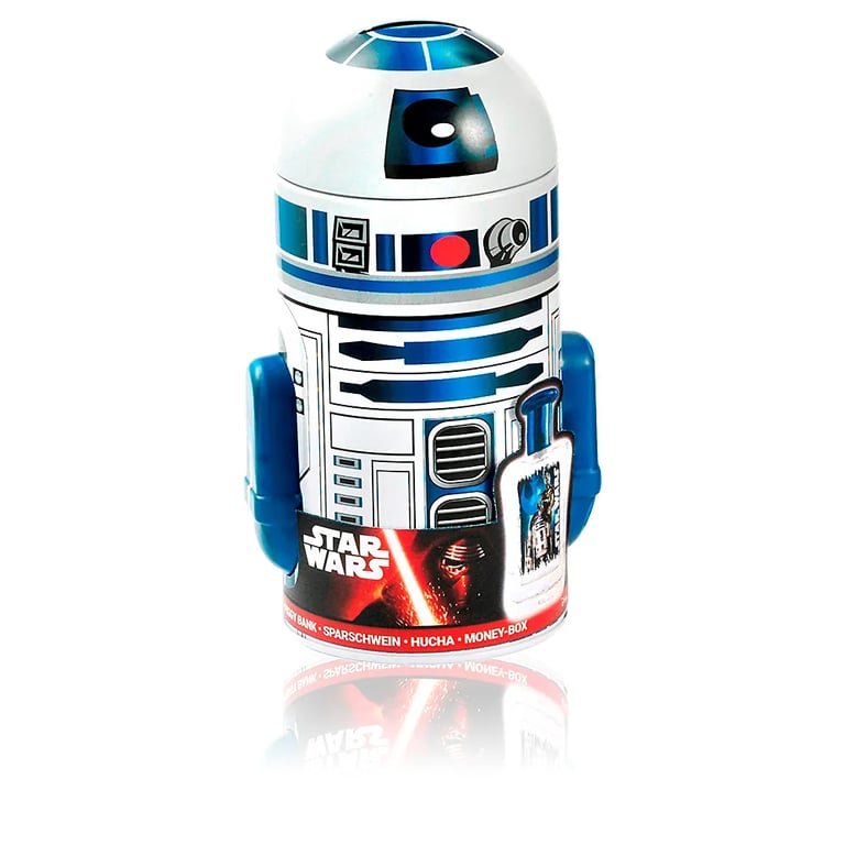 Coffret Star Wars R2D2 Tirelire 2 Pcs
