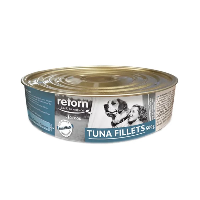 Filets de Thon Naturel pour Chien