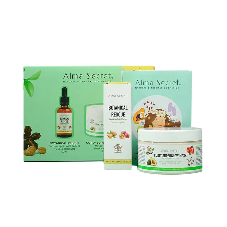 Siamo arricciati Siero Capillare 50 ml + Maschera Superglow Arricciata 250 ml