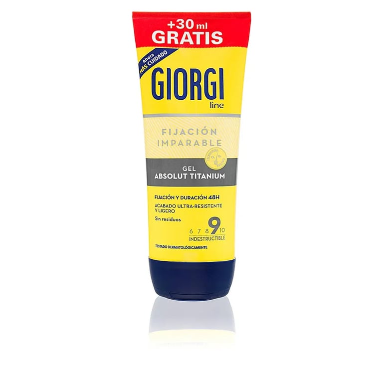 ABSOLUTE TITANIUM GEL FIJADOR INDESTRUCTIBLE Nº9