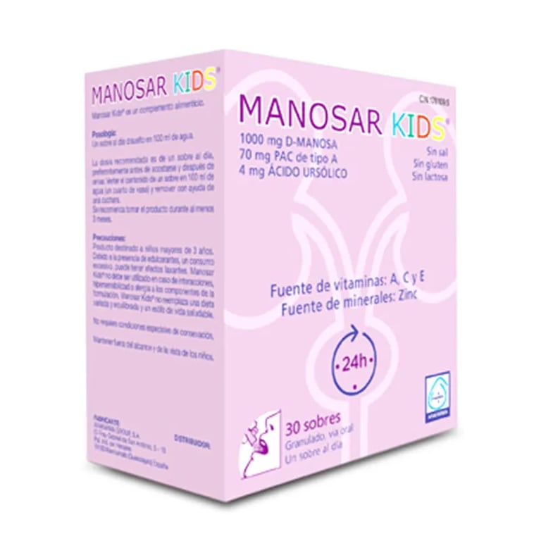 MANOSAR NIÑOS