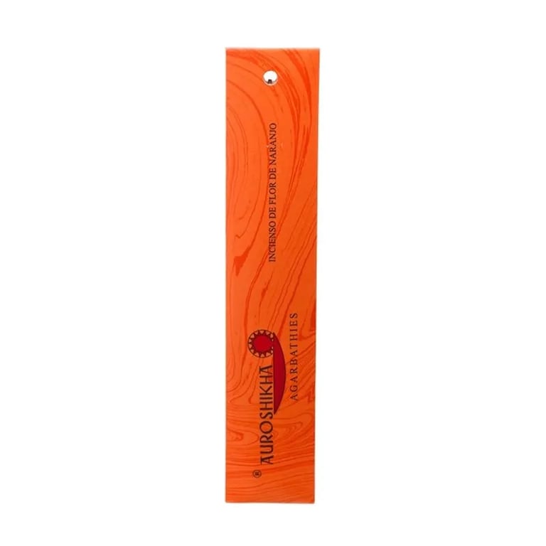 Incenso Auroshikha Fragranza Fiori d’Arancio