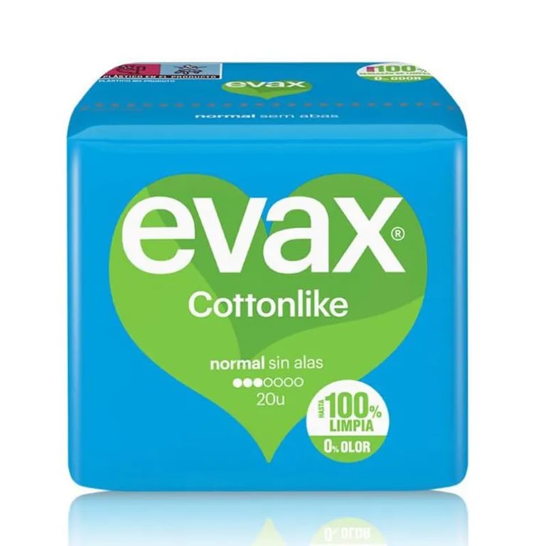 Evax Cottonlike Normal Sin Alas