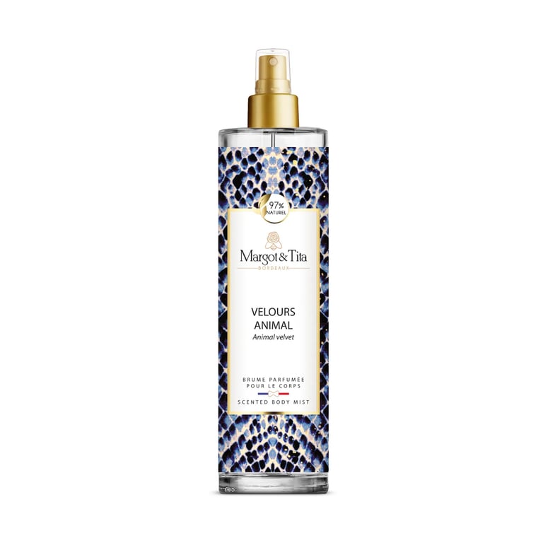 Animal Velvet Scented Body Mist