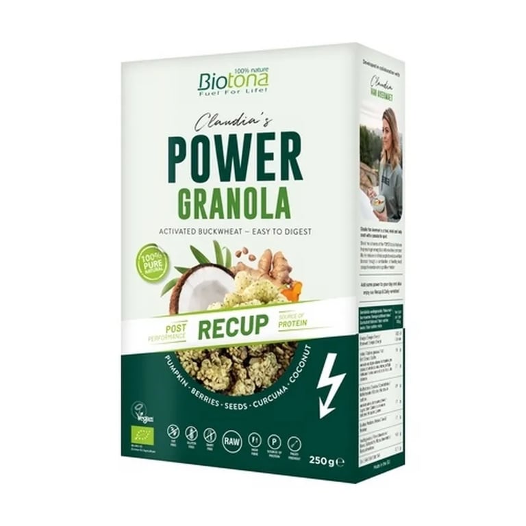 Granola Power Recup Eco