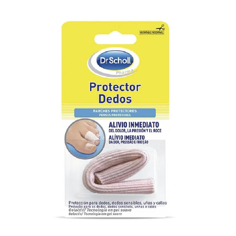 TUBO PROTECTOR DE DEDOS