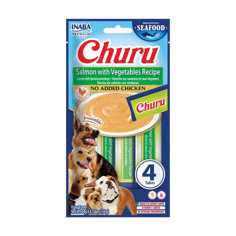 Lachs und Gemüse Hunde-Snack