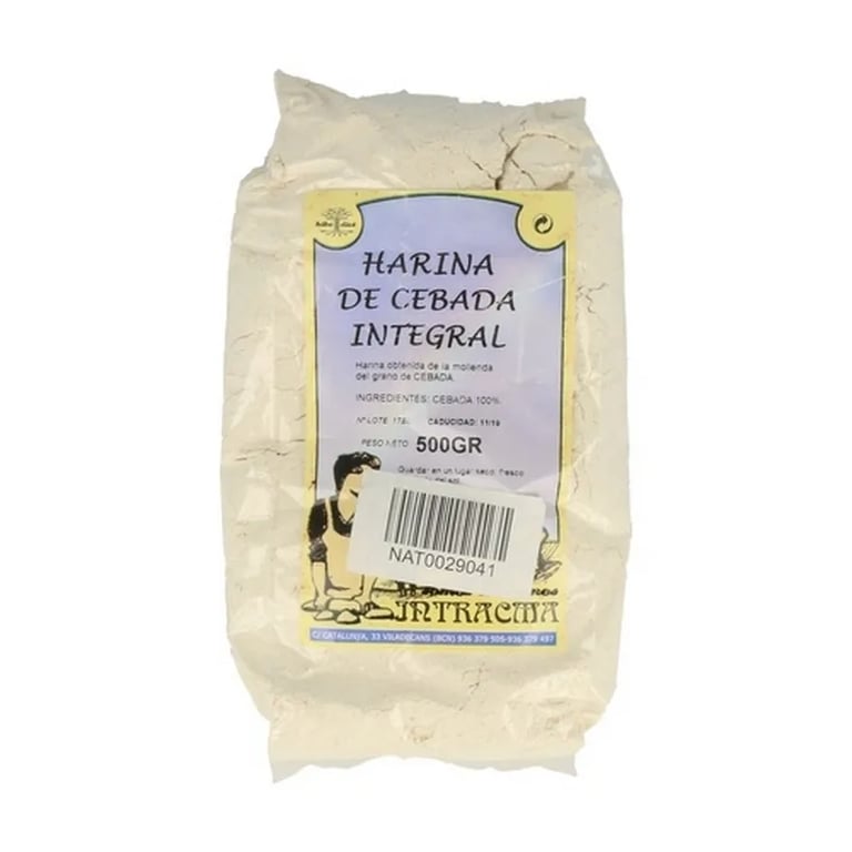 Harina De Cebada Integral