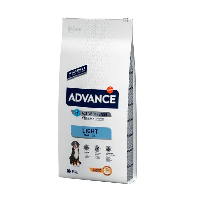 Aliment Pour Chien Maxi Adult Light Poulet Et Riz