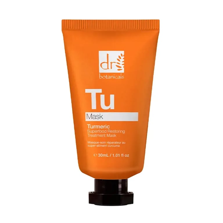 Tumeric Superfood Restoring Treatment Mask